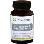 Proviform Vitamine B12 1500mcg combi actief (120 zuigtabletten)