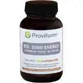 Proviform Vitamine B12 5000mcg energy (120 zuigtabletten)