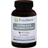 Proviform Saffraan 30 mg active & theanine 100 mg 90 vcaps