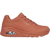 SKECHERS Sneakers laag 'Uno-Stand on Air' oranje