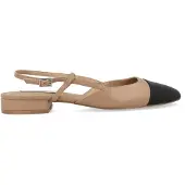 Steve madden Ballerina 'BELINDA' bruin / zwart