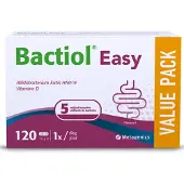 Metagenics Bactiol easy (120 capsules)