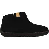 Tofvel dicht Unisex Rabara Zwart Wolvilt Maat 38