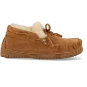 Warmbat Pantoffel Women Bunya Suede Cognac-Schoenmaat 36