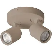 Freelight Spot Razza 2 lichts Ø 17 cm GU10 beige