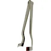 Benza Theelicht - Waxinelicht Tang - kaarsendover - Metaal - 20 cm