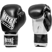 Metal Boxe Mb200n Artificial Leather Boxing Gloves Zwart 8