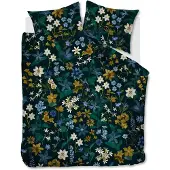 Beddinghouse Dekbedovertrek Eve Blue Green Katoen-140 x 200 / 220 cm | 1-Persoons