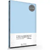 Dreamhouse Kussensloop 60x70 cm (Per 2 st) - katoen - blauw