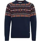 Blend Trui 'Nilas' blauw / rood / wit