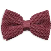 Sir Redman SR24006 ( SRBOWTIE24006 ) gebreide strik mauve