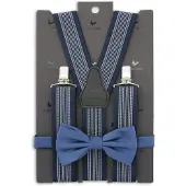 Sir Redman SR20094 ( SRCOMBI20094B ) bretels combi pack James Wyatt blauw