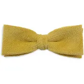 Sir Redman SR24019 ( SRBOWTIE24019 ) strik Corduroy mosterd