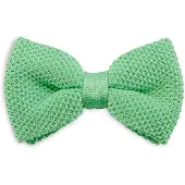 Sir Redman SR24000 ( SRBOWTIE24000 ) gebreide strik mintgroen
