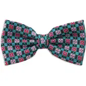 Sir Redman SR24083 ( SRBOWTIE24083 ) strik Daisy Lewis turquoise
