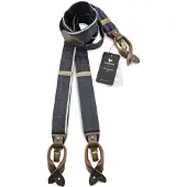 Sir Redman SR234 Bretels Selvedge Sunday - Blauw