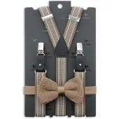 Sir Redman SR20089 ( SRCOMBI20089B ) bretels combi pack Richard Taupe