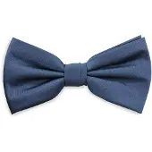 Sir Redman SR24039 ( SRBOWTIE24039 ) strik denim blauw
