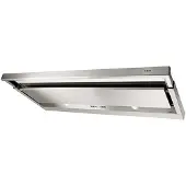 NOVY 693 uitschuifkap 90 cm inox