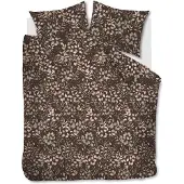 Rivièra Maison Dekbedovertrek Faded Fall Bruin Katoen-260 x 200 / 220 cm | Extra Breed
