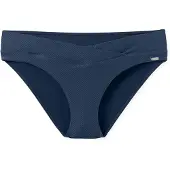 Schiesser Bikinibroek ' Mix & Match Swim ' blauw / donkerblauw