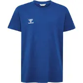 Hummel Shirt 'Go 2.0' kobaltblauw / wit