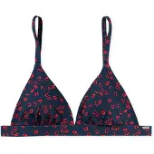 Schiesser Bikinitop ' Match Swim ' donkerblauw / rood