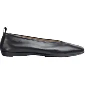 Wonders Dames Pepa Leren Ballerina's zwart (36), Leer, Plat, Geen, Casual, Feest, Klassiek A-8661_4387_5792