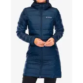 Columbia dames donsjas met capuchon, model Lake 22 II