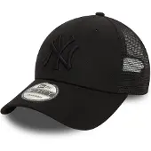 New Era Pet 'HOME FIELD 9FORTY TRUCKER NEYYAN' lichtgrijs / donkergrijs / zwart