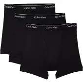 Calvin Klein Underwear Boxershorts zwart / wit