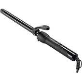 Max Pro Clip Curling Iron Black 19mm
