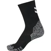 Hummel Sportsokken 'Pro' grijs gemêleerd / zwart