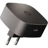 ZENS Magnetic Wireless Charging Adapter | Geschikt voor MagSafe en Qi2 - Zwart