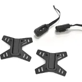 Silva Free Helmet Mount Kit, accessoire, zwart