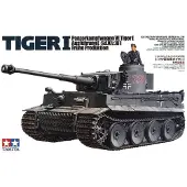 Tamiya Modelbouwpakket Militaire voertuigen - 35216 German PzKpfw.VI Tiger I E Early w/1 Figure Plastic - 1:35 -