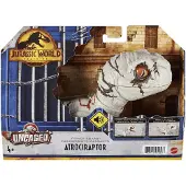 Jurassic World Dominion Uncaged Rowdy Roars Atrociraptor-figuur