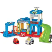 Vtech Voertuig Speelset Tut Tut Bolidos 28 x 11,5 x 28 cm Politie