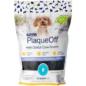 Proden Plaqueoff Mini Bones Veggie 340gr Tussendoortje