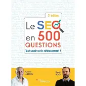 Eyrolles LE SEO EN 500 QUESTIONS