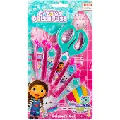 Canenco Gabbys Poppenhuis Schaartje met 5 Kartelbladen