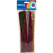 Haza Chenille glitter, 50st.