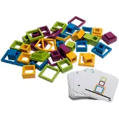 Buitenspeel Frames Kinder Spel - Speelgoed 6 Jaar - Educatief - Hout - 48 Stuks - Cadeau kind