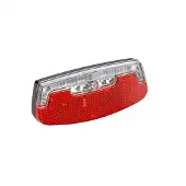 No Brand Ikzi achterlicht 2-leds by the way batterij kaart