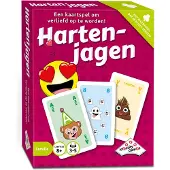 Identity Games Hartenjagen - Kaartspel voor 3-5 spelers - Strategisch denkspel - Leeftijd 8+