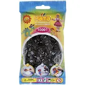 Hama - Strijkkralen Zwart (1000 stuks)