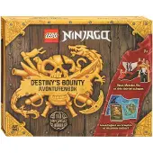 Meis & Maas (Juniorpress/JP Publishing) LEGO Ninjago - Destiny's bounty avonturenbox