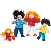 Goki de poppenhuis familie