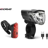 Edge Verlichtingsset Edge Razor 60 Lux - USB - StVZO goedgekeurd (incl. remlichtfunctie)