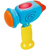 Playgo baby speelgoed hamer met licht en geluid - motoriek.